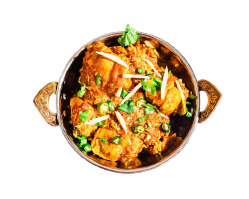 Karahi Dishes Served at Khyber Restaurant in Middlesbrough